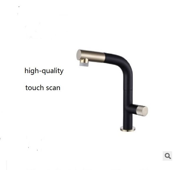 2020 touch scan faucet high-quality kitchen and cold water faucet with copper plating kitchen faucets kf08
2020 touch scan faucet high-quality kitchen and cold water faucet with copper plating kitchen faucets kf08