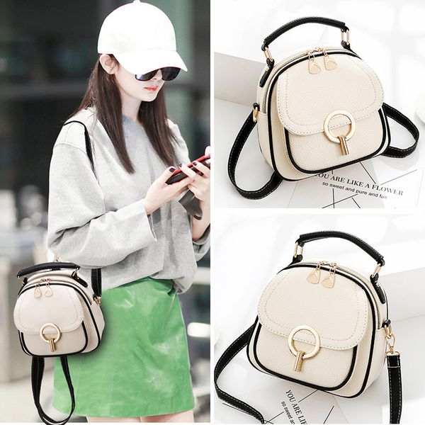 2020 new summer korean style mini bag womens bag new style western style backpack fashion all-match single shoulder texture messenger bag sh
2020 new summer korean style mini bag womens bag new style western style backpack fashion all-match single shoulder texture messenger bag sh