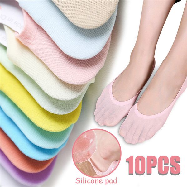 10 pairs lace mesh socks transparent stretch elasticity boat sock silicone anti-slip magic socks thin women cool, Black;white
10 pairs lace mesh socks transparent stretch elasticity boat sock silicone anti-slip magic socks thin women cool, Black;white