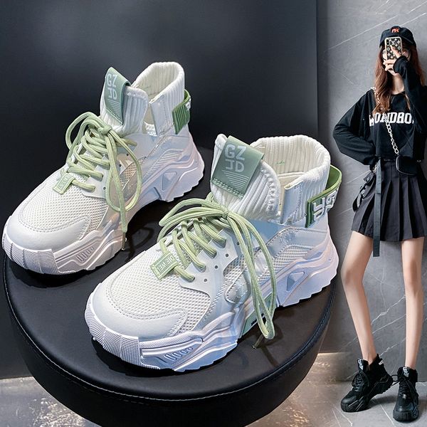 dad shoes womens 2020 autumn new womens shoes korean-style mid-white sneakers womens casual shoes ins fashion, Black
dad shoes womens 2020 autumn new womens shoes korean-style mid-white sneakers womens casual shoes ins fashion, Black