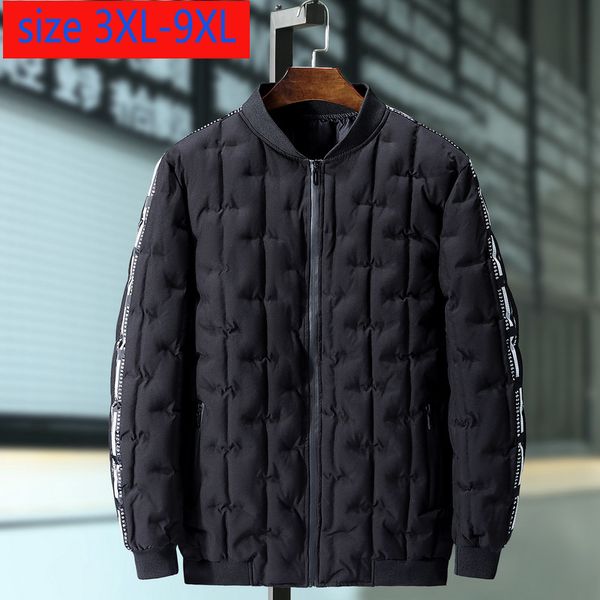men's down & parkas arrival stand collar padded cotton jacket men super large loose warm casual thick winter coat plus size 3xl-7xl 8xl, Black
men's down & parkas arrival stand collar padded cotton jacket men super large loose warm casual thick winter coat plus size 3xl-7xl 8xl, Black