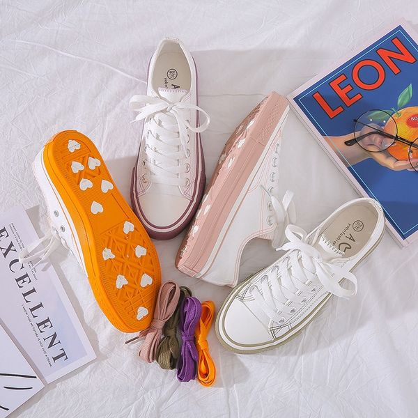 new style women vulcanized sneakers breathable casual students white shoes woman spring autumn lovely canvas shoes fashion summer simple, Black
new style women vulcanized sneakers breathable casual students white shoes woman spring autumn lovely canvas shoes fashion summer simple, Black
