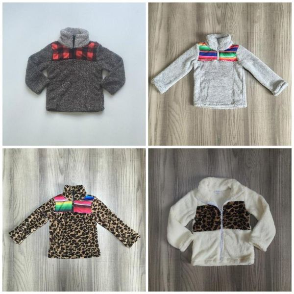girlymax fall/winter outfits baby girls warm coat serape leopard plaid fleece mommy & me cotton clothes children boutique top, White
girlymax fall/winter outfits baby girls warm coat serape leopard plaid fleece mommy & me cotton clothes children boutique top, White