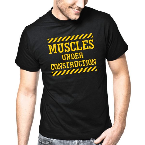 2019 summer cotton hip hop fitness clothing men t-shirt muscles under construction polyester t shirts
2019 summer cotton hip hop fitness clothing men t-shirt muscles under construction polyester t shirts