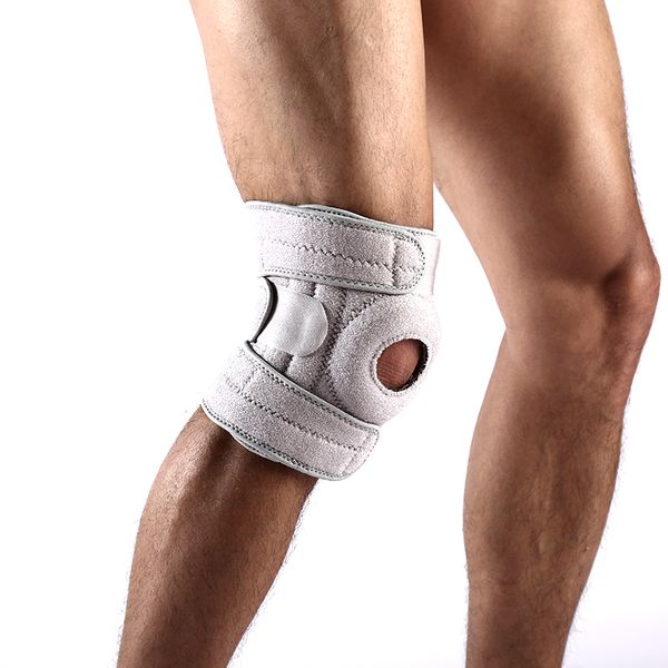 chao ba 1pcs ootdoor sport kneepad honor spring adjustable sports leg knee support brace wrap pads sleeve cap, Black;gray
chao ba 1pcs ootdoor sport kneepad honor spring adjustable sports leg knee support brace wrap pads sleeve cap, Black;gray