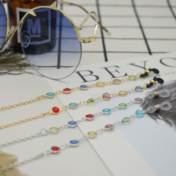 personality colorful women men lanyard sunglasses 2020 new acrylic beaded eyewear accessories chain cords holder glasses, Silver
personality colorful women men lanyard sunglasses 2020 new acrylic beaded eyewear accessories chain cords holder glasses, Silver