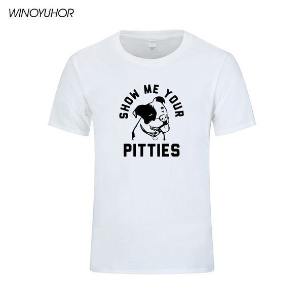 show me your pitties funny pitbull pit bull dog t shirts men summer casual o neck short sleeve cotton tees tshirt adult
show me your pitties funny pitbull pit bull dog t shirts men summer casual o neck short sleeve cotton tees tshirt adult
