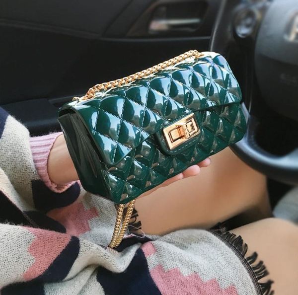 pvc leather messenger bags luxury shoulder bag quilted designer handbags women bag vintage small jelly package
pvc leather messenger bags luxury shoulder bag quilted designer handbags women bag vintage small jelly package