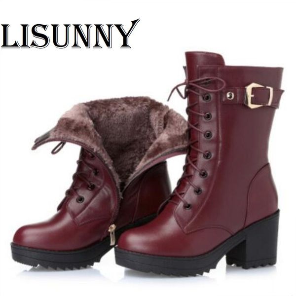 2020 new for women long boots villi lining high heel long boots women winter for ladies genuine leather, Black
2020 new for women long boots villi lining high heel long boots women winter for ladies genuine leather, Black