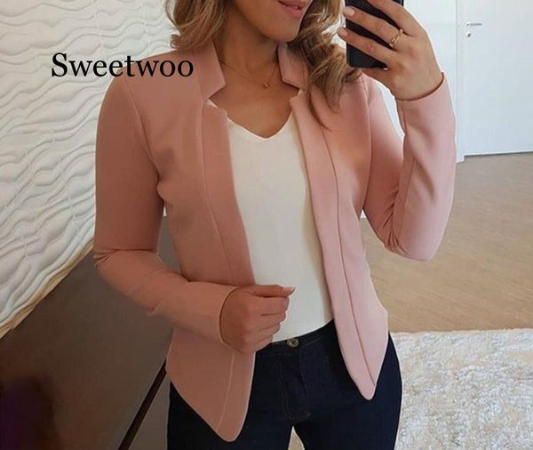 autumn women candy colors blazers and jackets work office lady suit slim business female blazer coat plus size s-5xl, White;black
autumn women candy colors blazers and jackets work office lady suit slim business female blazer coat plus size s-5xl, White;black