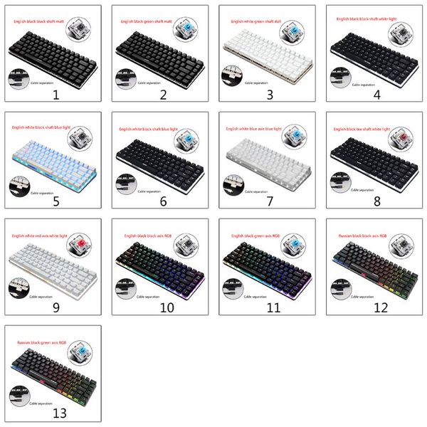 keyboards ajazz ak33 82 keys mechanical keyboard russian/english layout gaming lx9b
keyboards ajazz ak33 82 keys mechanical keyboard russian/english layout gaming lx9b