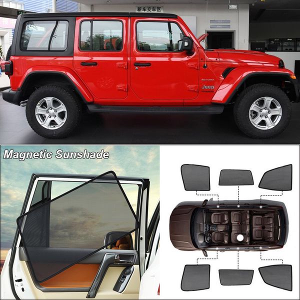 car side windows magnetic sun shade uv protection ray blocking mesh visor for wrangler curtain accessories
car side windows magnetic sun shade uv protection ray blocking mesh visor for wrangler curtain accessories