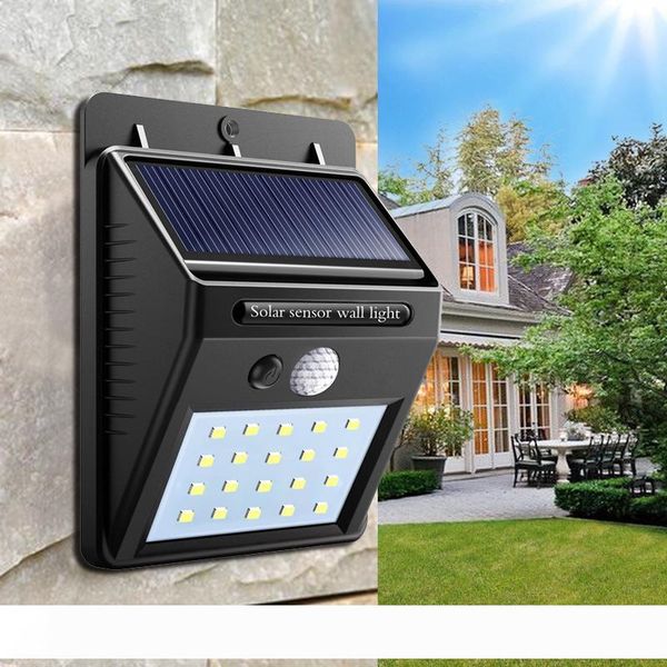 power light outdoor wall led solar lamps with pir motion sensor night security bulb street yard path garden lamp
power light outdoor wall led solar lamps with pir motion sensor night security bulb street yard path garden lamp