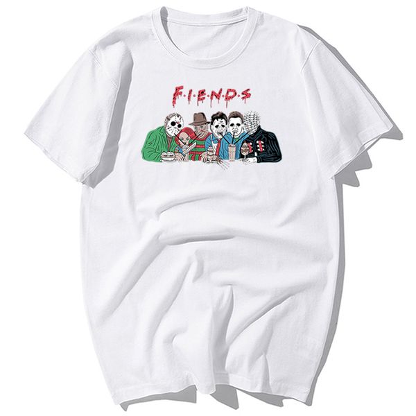 funny horror movie horror fiends friday the 13th hip hop t-shirts summer men's t-shirt casual cotton tshirt harajuku streetwear
funny horror movie horror fiends friday the 13th hip hop t-shirts summer men's t-shirt casual cotton tshirt harajuku streetwear
