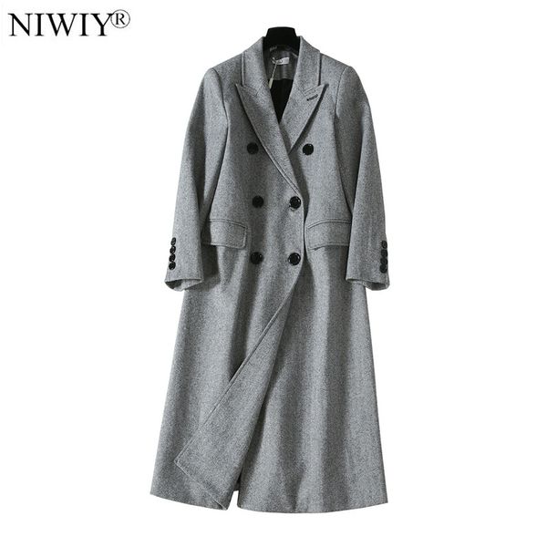 celebrity style x-long long woolen coat women elegant long sleeve thick overcoat abrigos mujer invierno 2020 wool coat d9227, Black
celebrity style x-long long woolen coat women elegant long sleeve thick overcoat abrigos mujer invierno 2020 wool coat d9227, Black