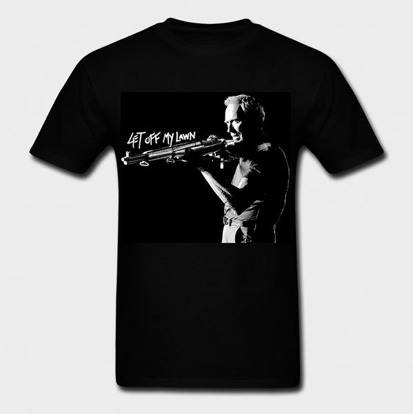 gran torino off my lawn t-shirt (movie clint eastwood film promo unforgiven) cotton loose short sleeve mens t shirts tee
gran torino off my lawn t-shirt (movie clint eastwood film promo unforgiven) cotton loose short sleeve mens t shirts tee