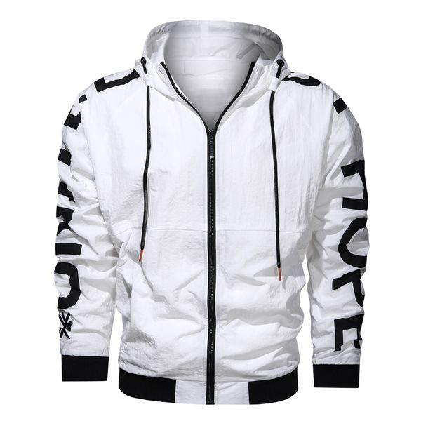 men's jackets spring and autumn hooded jacket fashion hip hop male motorcycle bomber coat trendy casual streetwear windbreaker, Black;brown
men's jackets spring and autumn hooded jacket fashion hip hop male motorcycle bomber coat trendy casual streetwear windbreaker, Black;brown