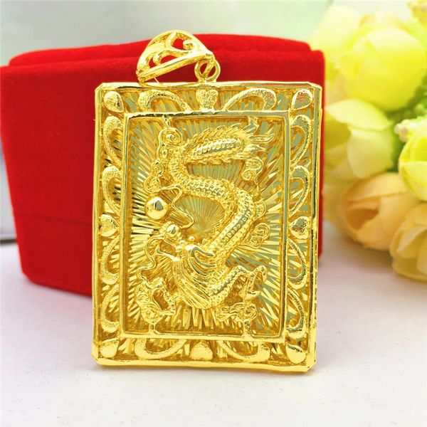 pendant necklaces dragon pattern necklace rope chain yellow gold filled hip hop style mens boys jewelry gift, Silver
pendant necklaces dragon pattern necklace rope chain yellow gold filled hip hop style mens boys jewelry gift, Silver