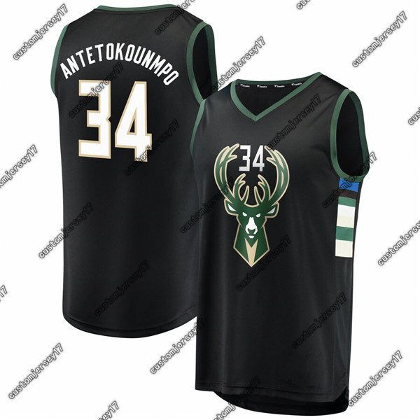 men bucks milwaukee 34 antetokounmpo fanatics branded break jersey icon edition giannis basketball city jerseys, Black
men bucks milwaukee 34 antetokounmpo fanatics branded break jersey icon edition giannis basketball city jerseys, Black