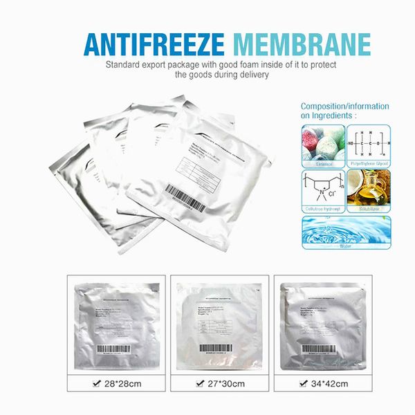 3pcs cooling membranes for fat cold body slimming weight reduce machine us stock beauty equipment parts
3pcs cooling membranes for fat cold body slimming weight reduce machine us stock beauty equipment parts