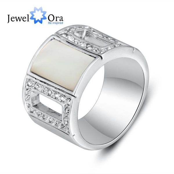 simple style rhodium plated square shell stone alloy ring hollow party rings for women new accessories (jewelora ri101948, Golden;silver
simple style rhodium plated square shell stone alloy ring hollow party rings for women new accessories (jewelora ri101948, Golden;silver