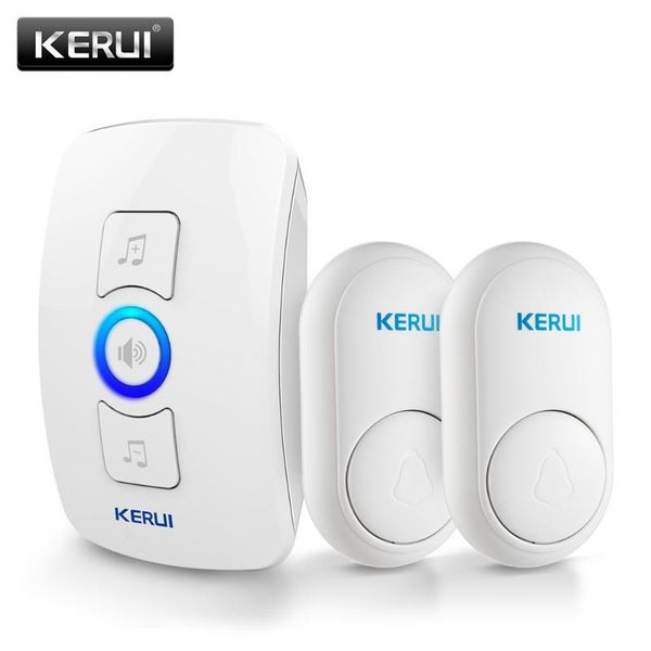 doorbells kerui m656 wireless doorbell waterproof touch button home security welcome intelligent alarm led lamp 32 tones
doorbells kerui m656 wireless doorbell waterproof touch button home security welcome intelligent alarm led lamp 32 tones