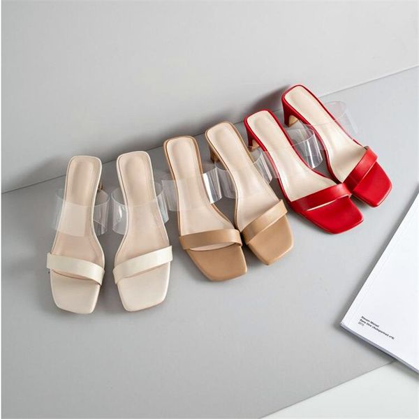 fashion leather ladies square toe high heels red white apricot high heels summer party slippers, Black
fashion leather ladies square toe high heels red white apricot high heels summer party slippers, Black
