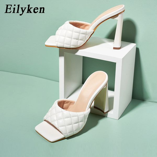 eilyken plus size 36-43 womens slides summer slippers fashion square heels open toe gladiator sandals ladies party shoes, Black
eilyken plus size 36-43 womens slides summer slippers fashion square heels open toe gladiator sandals ladies party shoes, Black