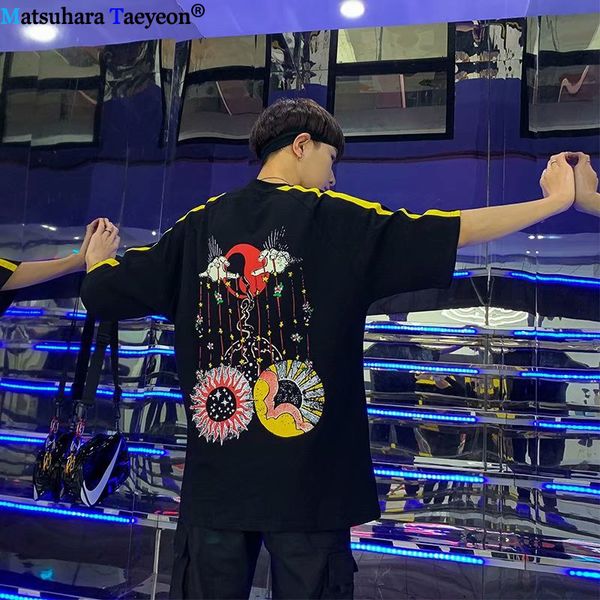 2019 harajuku tshirt streetwear men summer fashion amine t-shirt casual cartoon print male funny japan t shirt boys
2019 harajuku tshirt streetwear men summer fashion amine t-shirt casual cartoon print male funny japan t shirt boys