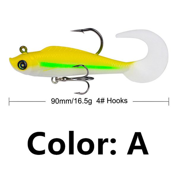 1pcs рыбалка t taill мягкие приманки для lure 9cm /16.5g искусственного bionic worm рыбы воблер координатен шад bass карп пайк рыболовных сн
1pcs рыбалка t taill мягкие приманки для lure 9cm /16.5g искусственного bionic worm рыбы воблер координатен шад bass карп пайк рыболовных сн