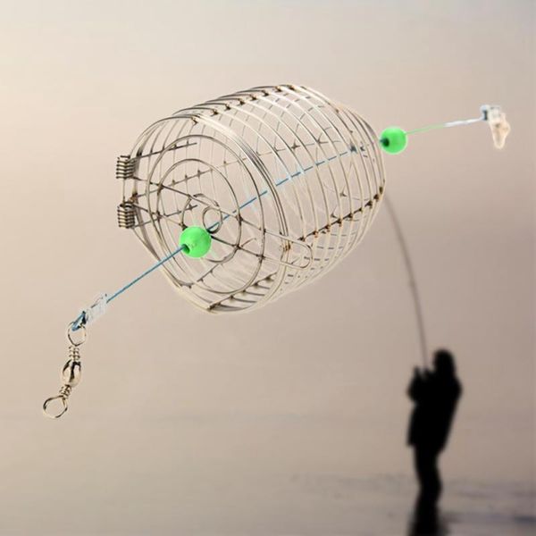fish 4.5*5.7cm/4*4.6cm/3.4*3.6cm small stainless steel bait cage basket feeder holderfishing lure cage fishing accessories
fish 4.5*5.7cm/4*4.6cm/3.4*3.6cm small stainless steel bait cage basket feeder holderfishing lure cage fishing accessories
