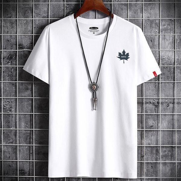 2020 new o-neck short sleeve men's t-shirt fashionable men's print cotton t-shirt casual t-shirts, White;black
2020 new o-neck short sleeve men's t-shirt fashionable men's print cotton t-shirt casual t-shirts, White;black