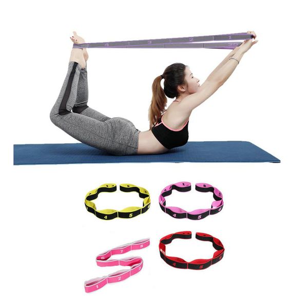 yoga pull strap belt polyester elastic latin dance stretching band loop yoga pilates gym fitness exercise resistance bands
yoga pull strap belt polyester elastic latin dance stretching band loop yoga pilates gym fitness exercise resistance bands