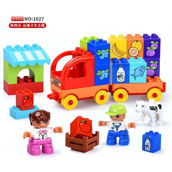 bricks 10818 toys baby children set diy first my gift kids blocks model building truck for duploed compatible with enlighten yxlqln
bricks 10818 toys baby children set diy first my gift kids blocks model building truck for duploed compatible with enlighten yxlqln