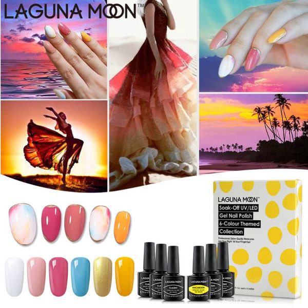 nail gel lagunamoon caribbean sunset 6pcs/kit polish set uv led soak off varnish lacquer manicure semi permanent arts, Red;pink
nail gel lagunamoon caribbean sunset 6pcs/kit polish set uv led soak off varnish lacquer manicure semi permanent arts, Red;pink
