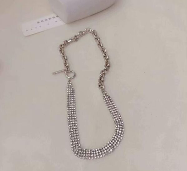 chokers super beautiful full rhinestone chain choker necklace short, Golden;silver
chokers super beautiful full rhinestone chain choker necklace short, Golden;silver