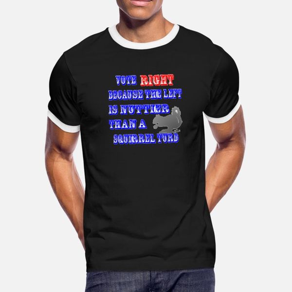the left is nuttier than a squirrel turd © t shirt men customize 100% cotton o-neck family sunlight new style summer trend shirt
the left is nuttier than a squirrel turd © t shirt men customize 100% cotton o-neck family sunlight new style summer trend shirt