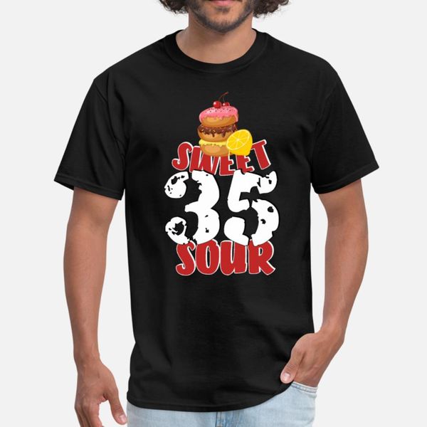 35. birthday sweet 35th birthday party gift 1983 t shirt men custom short sleeve size s-3xl fit crazy funny summer style standard shirt, White;black
35. birthday sweet 35th birthday party gift 1983 t shirt men custom short sleeve size s-3xl fit crazy funny summer style standard shirt, White;black