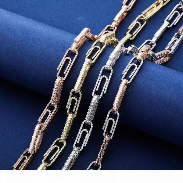 hip hop bling iced out personality pin link chain necklaces clavicular chain 18inch 22inch new, Black
hip hop bling iced out personality pin link chain necklaces clavicular chain 18inch 22inch new, Black