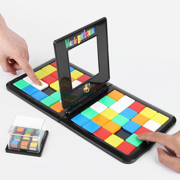 huarong road fun puzzle toy color moving cube children educational toys two-player battle game kid gift
huarong road fun puzzle toy color moving cube children educational toys two-player battle game kid gift