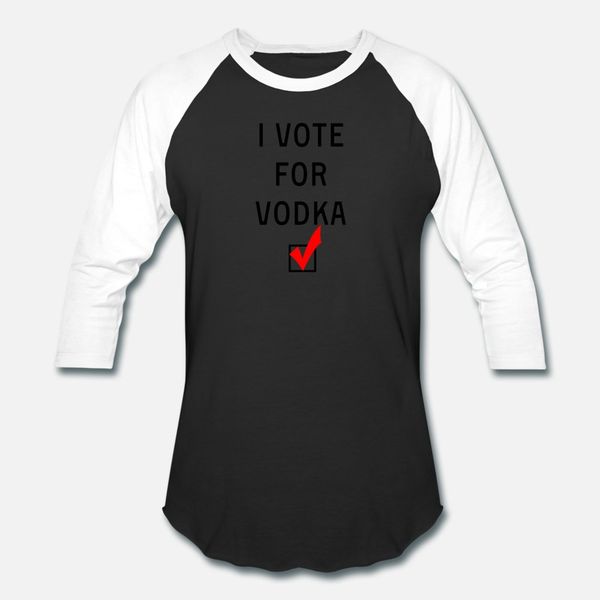 i vote for vodka t shirt men designing cotton euro size s-3xl original interesting casual spring autumn leisure shirt
i vote for vodka t shirt men designing cotton euro size s-3xl original interesting casual spring autumn leisure shirt
