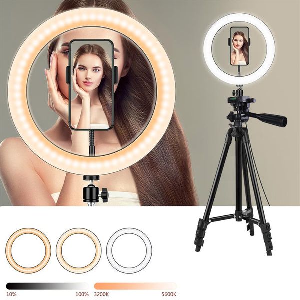 10in led ring light ring light tripod pgraphy lighting selfie selfie for phone camera
10in led ring light ring light tripod pgraphy lighting selfie selfie for phone camera