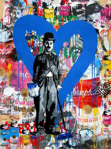 mr brainwash graffiti art charlie chaplin love wall decor handpainted &hd print oil painting on canvas wall art canvas pictures 200815
mr brainwash graffiti art charlie chaplin love wall decor handpainted &hd print oil painting on canvas wall art canvas pictures 200815