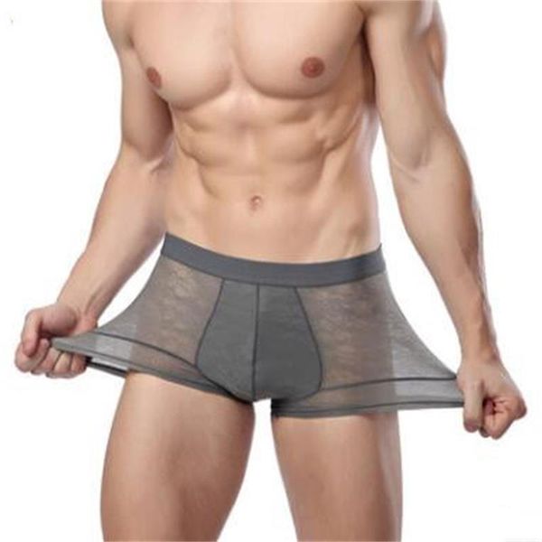 new ice silk fashion breathable men boxer shorts ultra-thin fun solid color low waist homme boxer underwear, Black;white
new ice silk fashion breathable men boxer shorts ultra-thin fun solid color low waist homme boxer underwear, Black;white