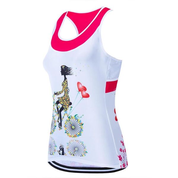 2020 cycling jersey sleeveless women bike jersey vest road bicycle mountain racing shirt female pink summer maillot girl, Black
2020 cycling jersey sleeveless women bike jersey vest road bicycle mountain racing shirt female pink summer maillot girl, Black