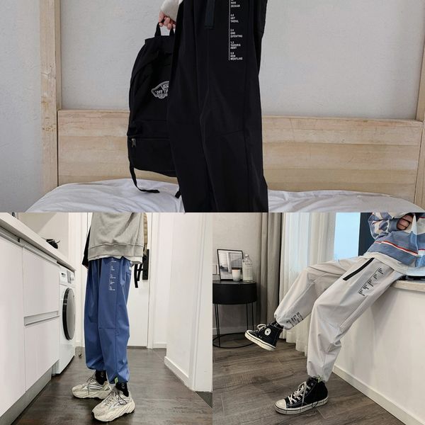 online red overalls trousers pants and trousers men's trendy all-match 2020 new men's pants summer casual overalls trendy brand sp, Blue
online red overalls trousers pants and trousers men's trendy all-match 2020 new men's pants summer casual overalls trendy brand sp, Blue