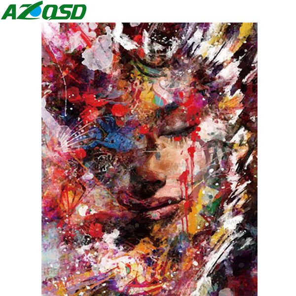 azqsd diy paint by numbers on canvas женщина дома украшения акриловая краска рисовать по номеру портрет уникальный подарок unframe
azqsd diy paint by numbers on canvas женщина дома украшения акриловая краска рисовать по номеру портрет уникальный подарок unframe