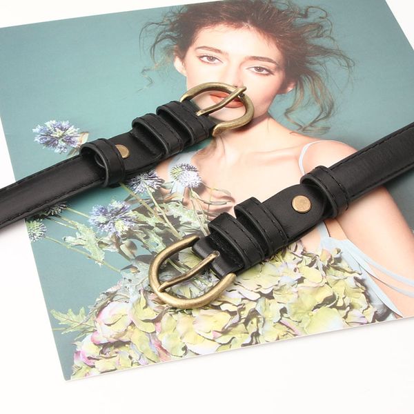 2020 new belt female retro fashion black jeans belt convex shape wild trend pants ladies narrow, Black;brown
2020 new belt female retro fashion black jeans belt convex shape wild trend pants ladies narrow, Black;brown
