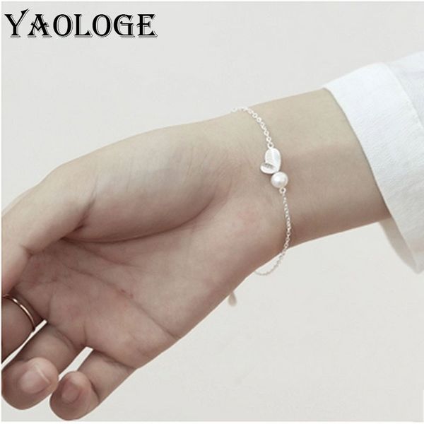 yaologe new trendy classic wedding bracelet for women korean cute simple pearl birthday party jewelry gifts wholesale vbs4331, Black 
yaologe new trendy classic wedding bracelet for women korean cute simple pearl birthday party jewelry gifts wholesale vbs4331, Black