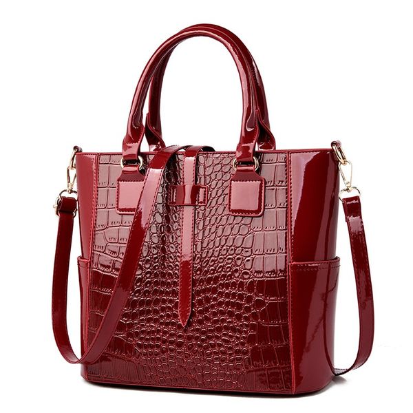 2020 new vintage handbag crocodile pattern shoulder messenger bag pu leather high capacity designer bag women bags
2020 new vintage handbag crocodile pattern shoulder messenger bag pu leather high capacity designer bag women bags